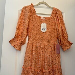 NWT Ivy City Co Madeline Dress in Sorbet